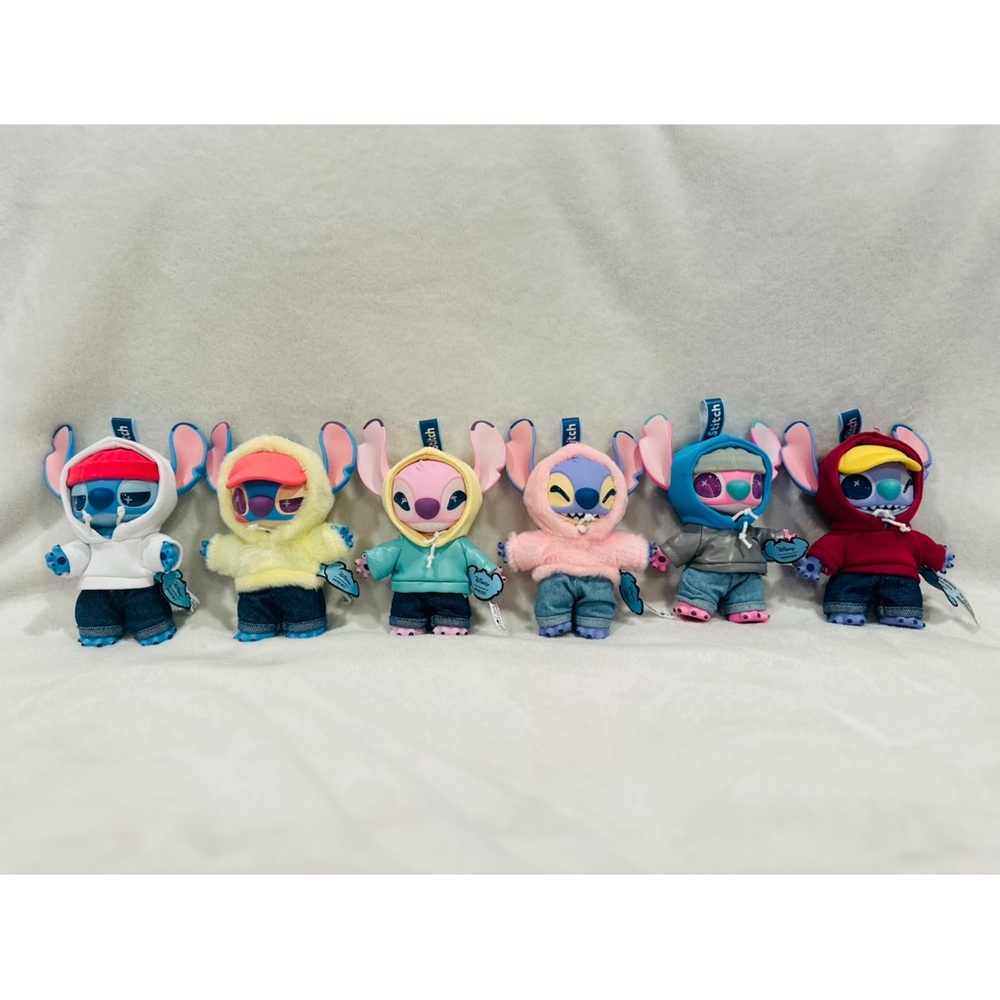 Miniso Gen Z Stitch Blind Box Bundle